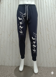 Dragon Ball Zee Sleek Black Printed Joggers