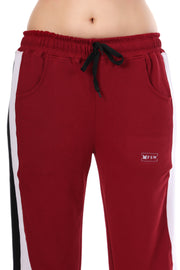 RedRush Co-ord Full Set – Stylish Grey Crop Top & Joggers