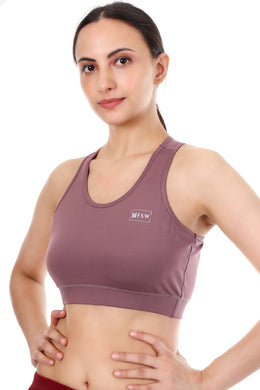 VioletFlow Sports Bra