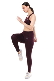 BerryFlex Co-ord Set – Sports Bra & High-Waist Leggings