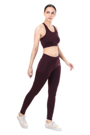 BerryFlex Co-ord Set – Sports Bra & High-Waist Leggings