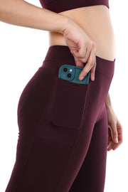 BerryFlex Co-ord Set – Sports Bra & High-Waist Leggings