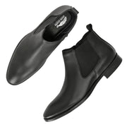 John Keats FP men's formal ankle Chelsea boots