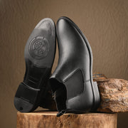 Black Chelsea Boots For Men