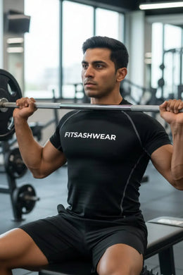 Compression T-shirt Teal