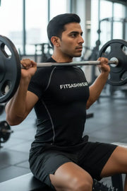 Compression T-shirt Teal