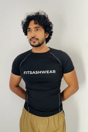 Compression T-shirt Teal